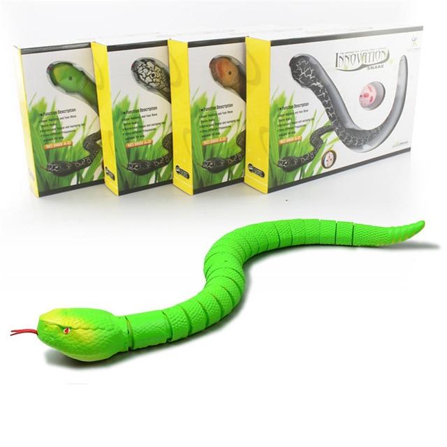 remote control snake cat toy