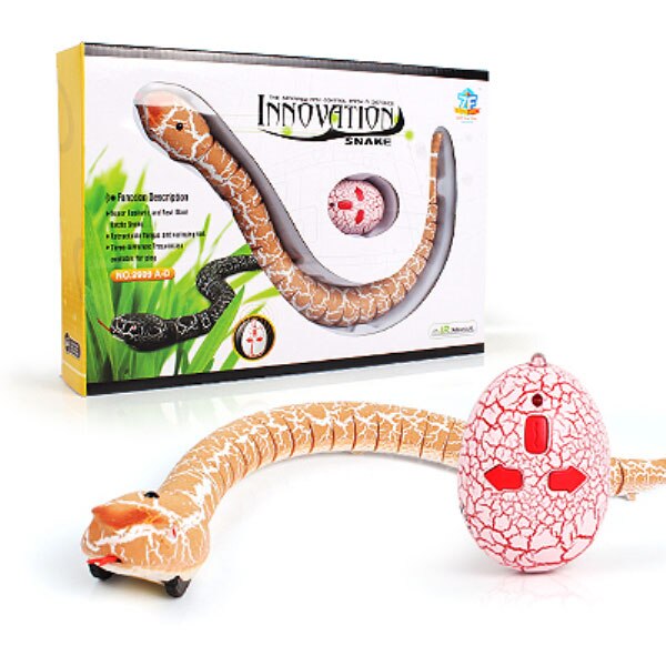 remote control snake cat toy