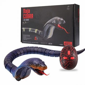 remote control snake cat toy