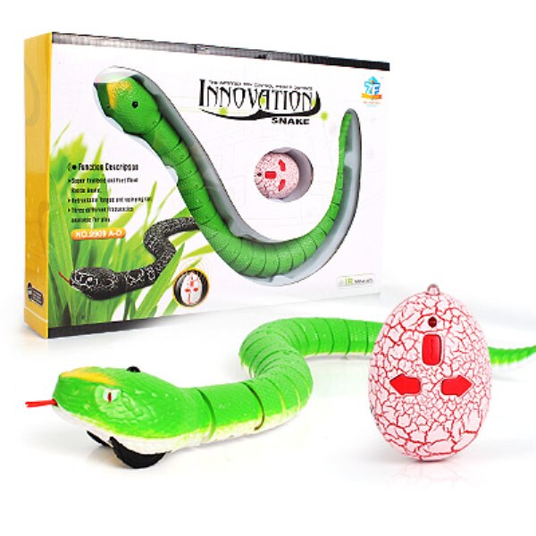 REMOTE CONTROL SNAKE TOY FOR CATS - Coolgia.com - NEWEST and COOLEST