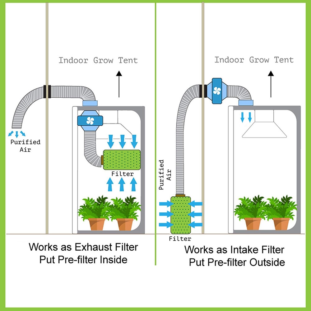 Hydroponic Growing System with 1000W LED Grow Light